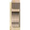 Ekena Millwork Balboa Slat Rough Sawn Outlooker, Douglas Fir, 6"W x 16"D x 16"H OUT06X16X16BOA06RDF - alternate 2